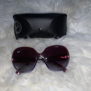 Ray-Ban Sunglasses w/Case - Jackie Ohh II
